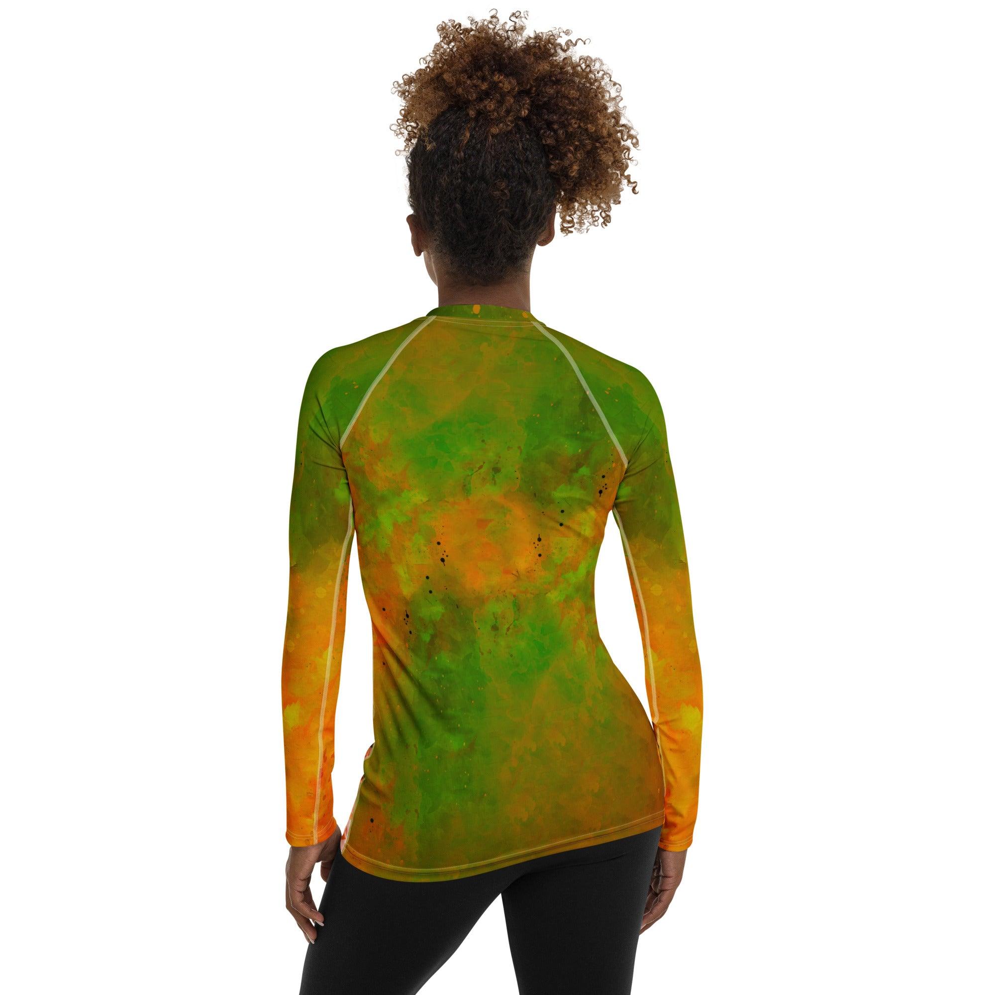 Wickedly Cool Halloween Women's Rash Guard - Beyond T-shirts