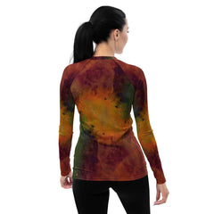 Witching Hour Halloween Women's Rash Guard - Beyond T-shirts