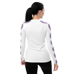 Mystical Mandala Women's Rash Guard - Beyond T-shirts