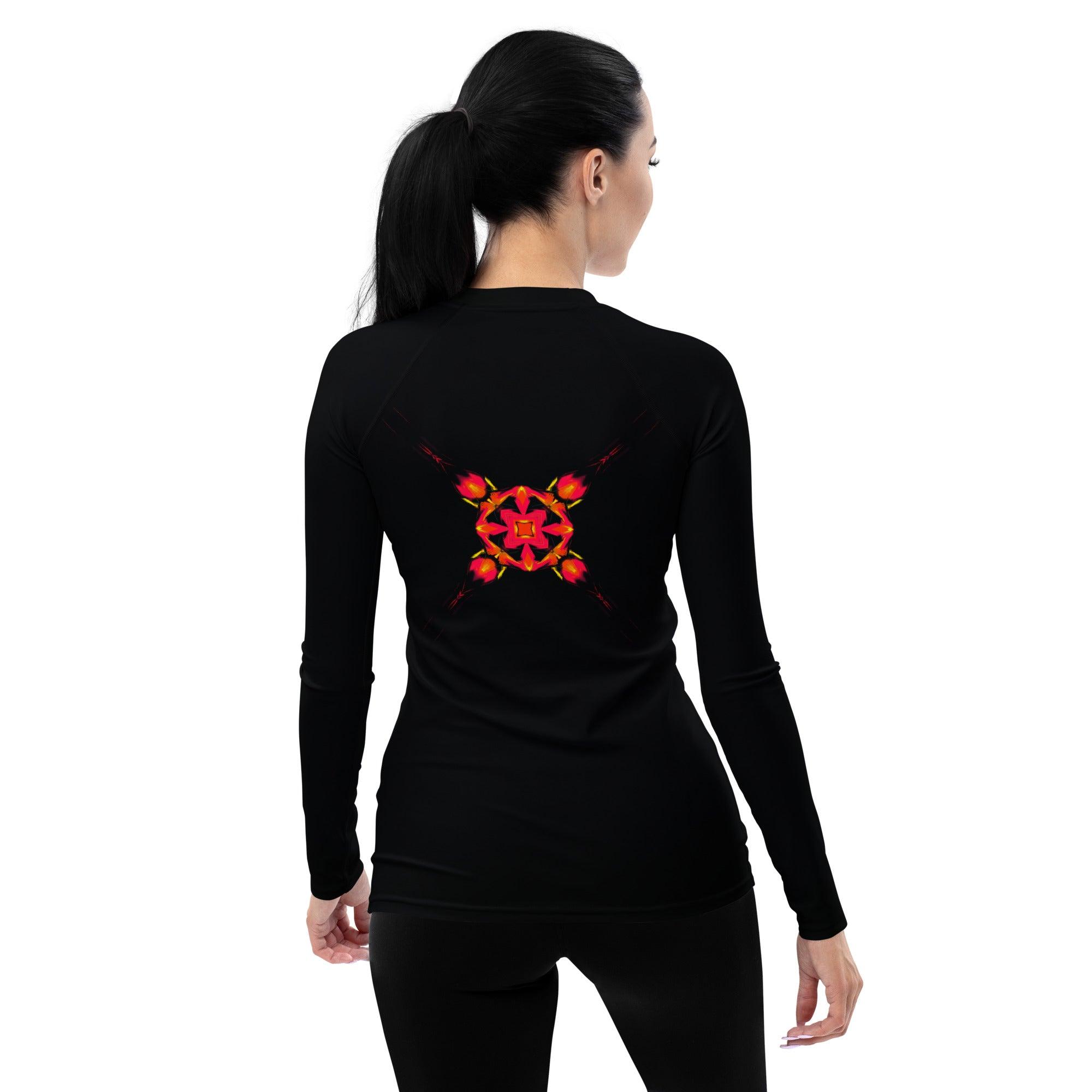 Tropical Dreamcatcher Rash Guard - Beyond T-shirts