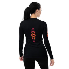 Chic Chevron All-Over Print Rash Guard - Beyond T-shirts