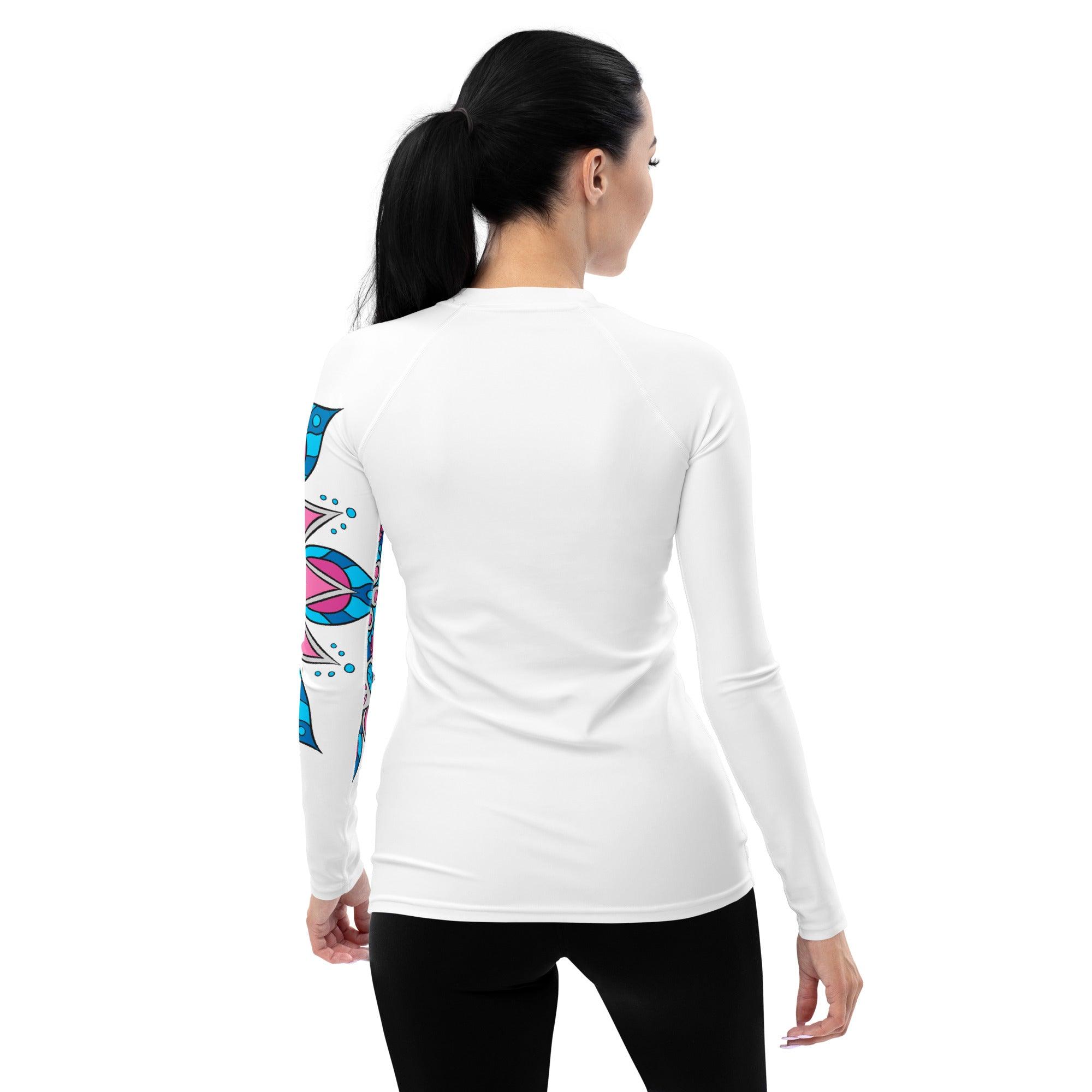 Sacred Mandala Women's Rash Guard - Beyond T-shirts