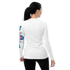 Sacred Mandala Women's Rash Guard - Beyond T-shirts