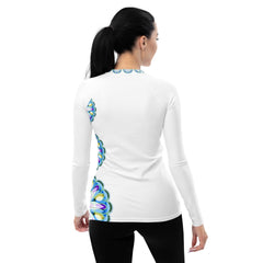 Mandala Dreamcatcher Women's Rash Guard - Beyond T-shirts