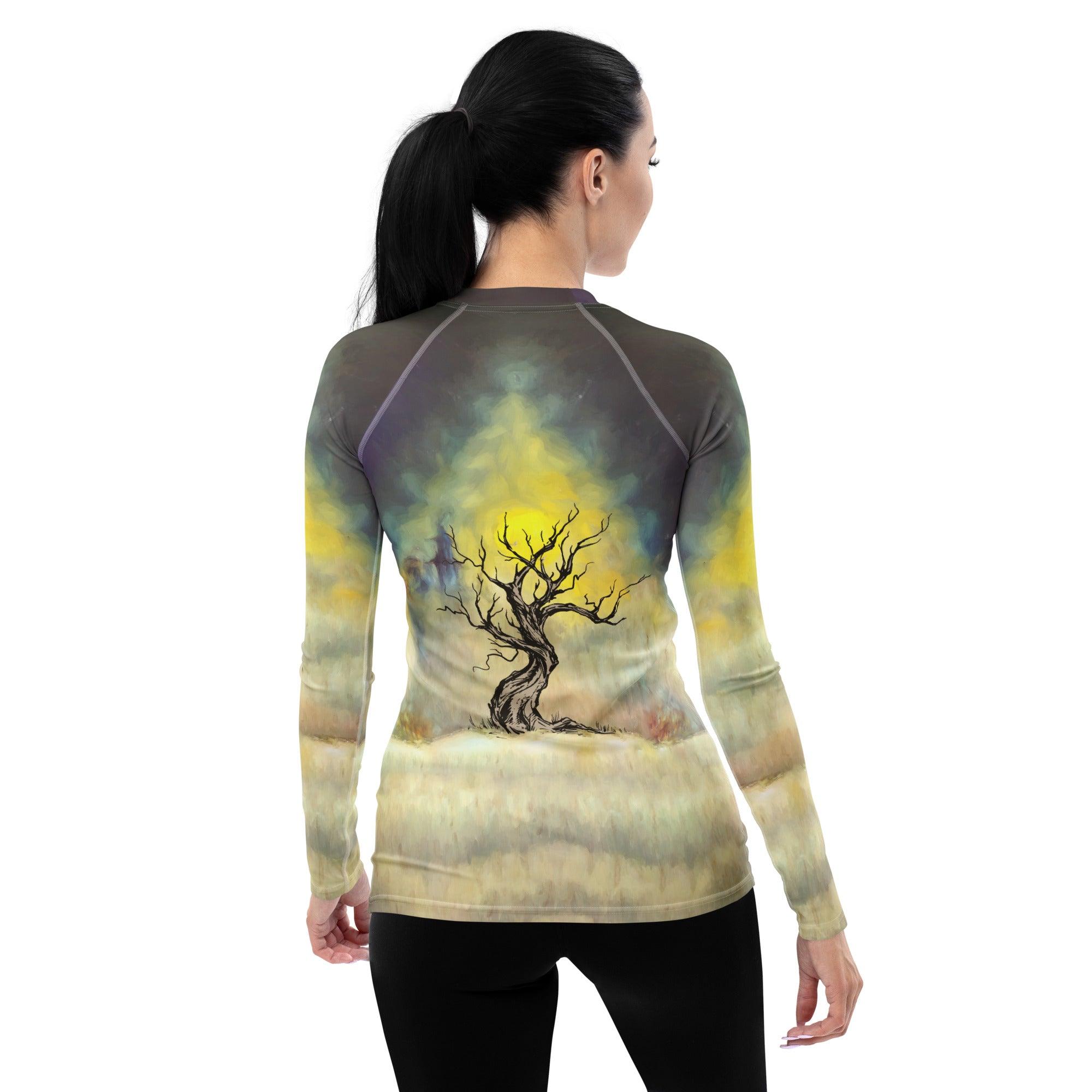 Witchy Brew Women's Halloween Rash Guard - Beyond T-shirts