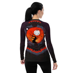 Pumpkin Patch Party Rash Guard: Halloween Vibes - Beyond T-shirts