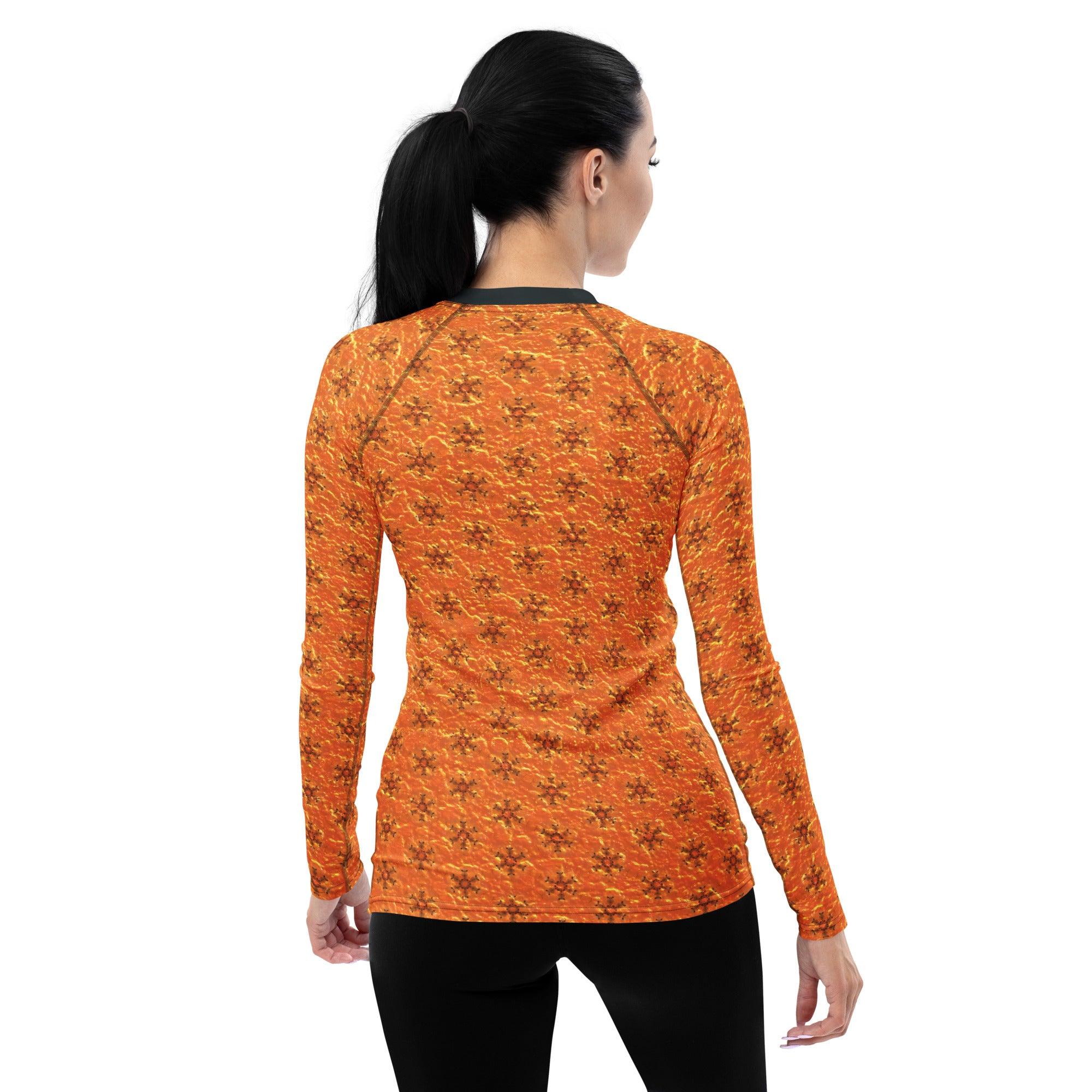 Ghostly Graveyard All-Over Print Rash Guard - Beyond T-shirts