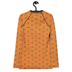 Ghostly Graveyard All-Over Print Rash Guard - Beyond T-shirts