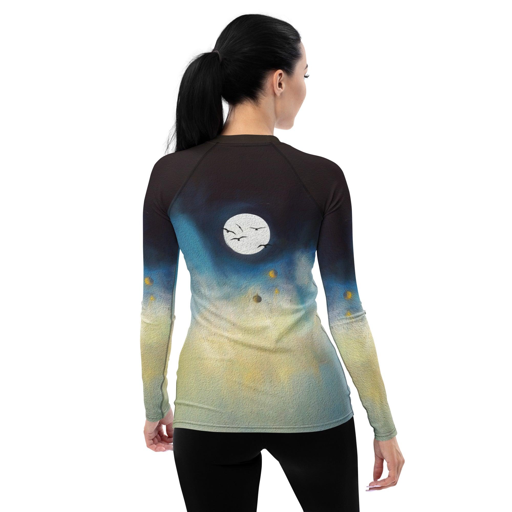 Spooky Forest Escape Halloween Surf Top - Beyond T-shirts