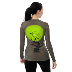 Zombie Hand Halloween Rash Guard - Beyond T-shirts