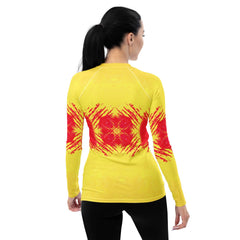 Electric Guitar All-Over Print Women's Rash Guard - Beyond T-shirts