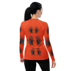 Record Spinner All-Over Print Women's Rash Guard - Beyond T-shirts