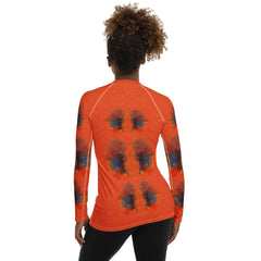 Record Spinner All-Over Print Women's Rash Guard - Beyond T-shirts