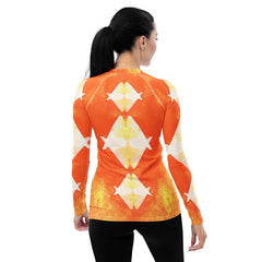 Reggae Rhythms All-Over Print Women's Rash Guard - Beyond T-shirts