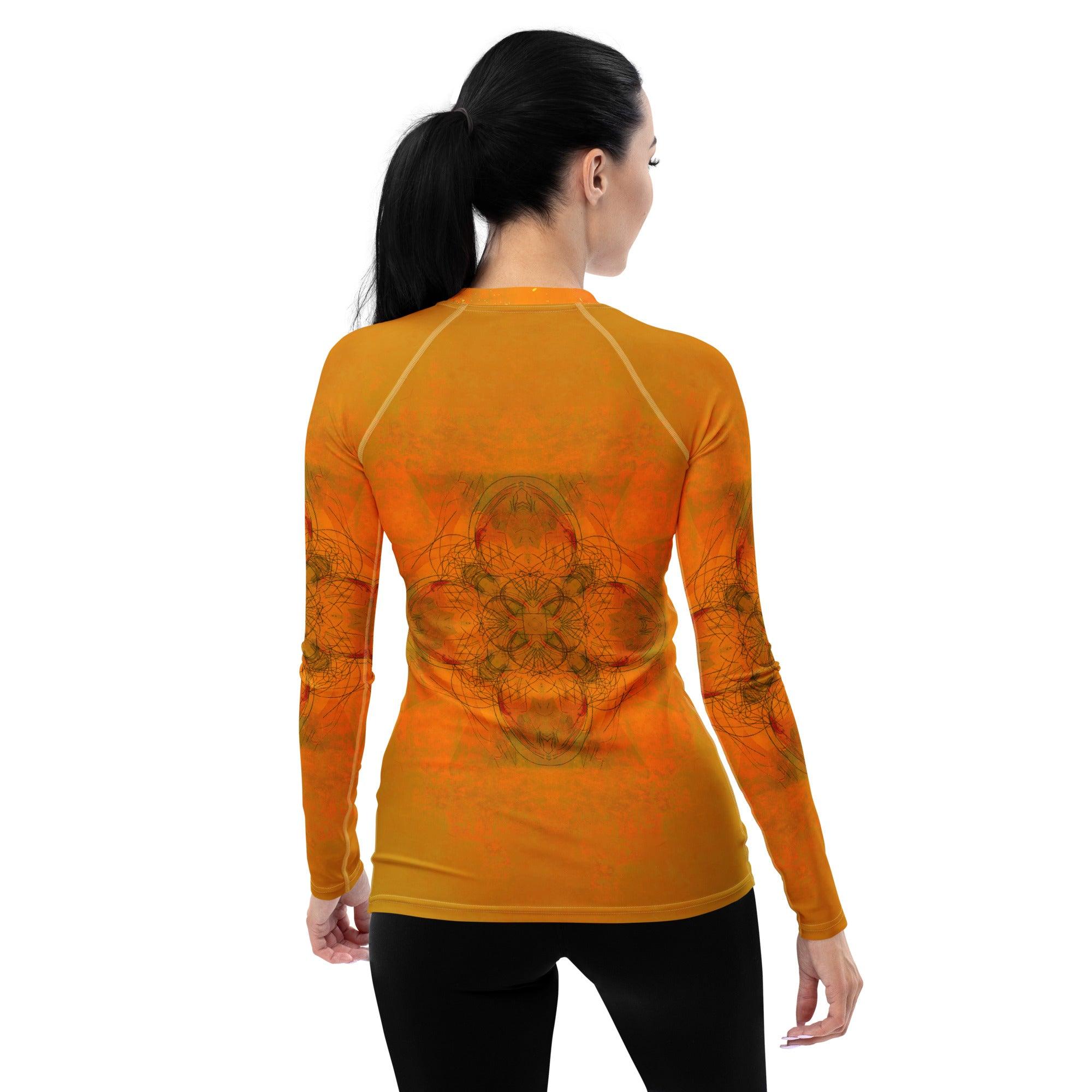 Guitar Solo All-Over Print Women's Rash Guard - Beyond T-shirts