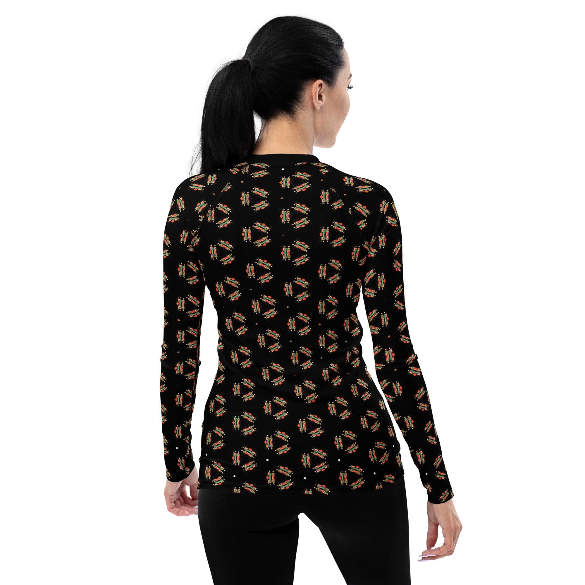 Urban Couture All-Over Print Women's Rash Guard - Beyond T-shirts