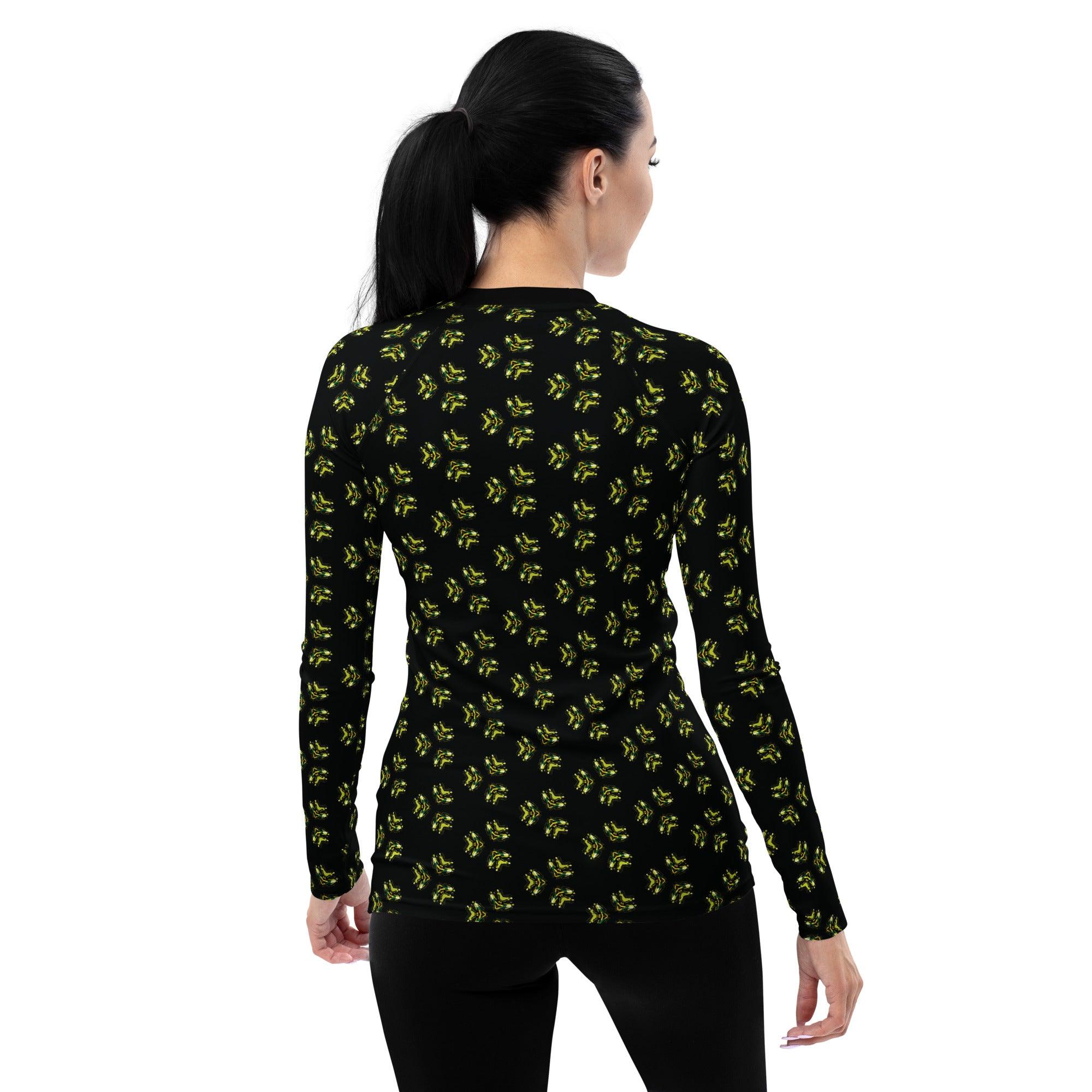 Vogue Vanguard All-Over Print Women's Rash Guard - Beyond T-shirts