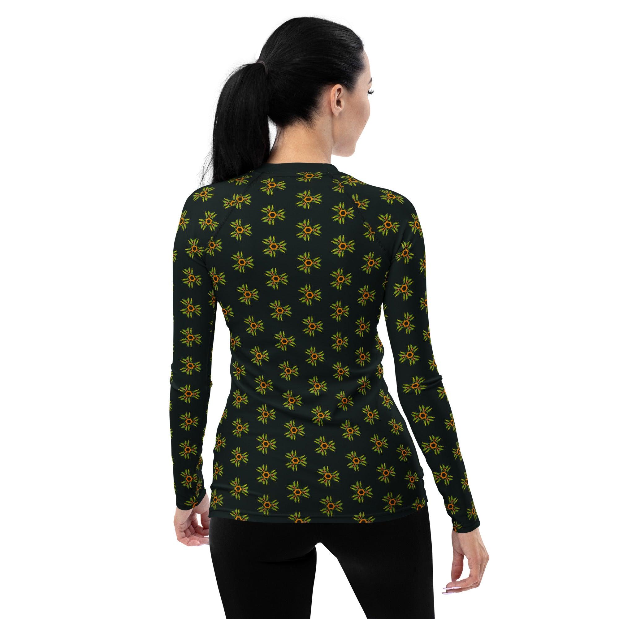 Couture Creation All-Over Print Women's Rash Guard - Beyond T-shirts