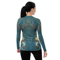 Rhythmic Rhapsody Caricature Rash Guard - Beyond T-shirts