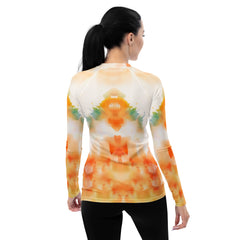 Tuneful Toons Caricature Rash Guard