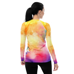 Melodic Mirth Women's Rash Guard