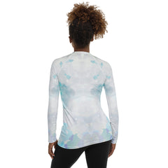 Harmonica's Harmonious Hues  Women's Rash Guard