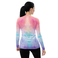 Banjo's Breezy Ballad  Women's Rash Guard