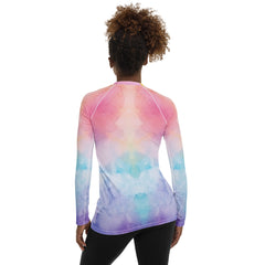 Banjo's Breezy Ballad  Women's Rash Guard