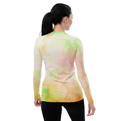 Maraca's Musical Mirth Women's Rash Guard