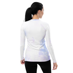 Harpist's Harmonious Harmony Women's Rash Guard