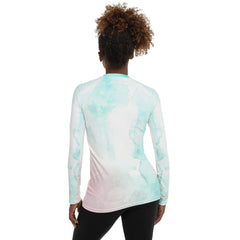 Guitarist's Gleeful Grooves  Women's Rash Guard