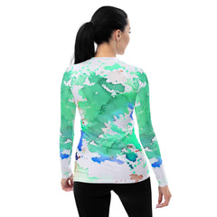 Violist's Vivacious Variations  Women's Rash Guard