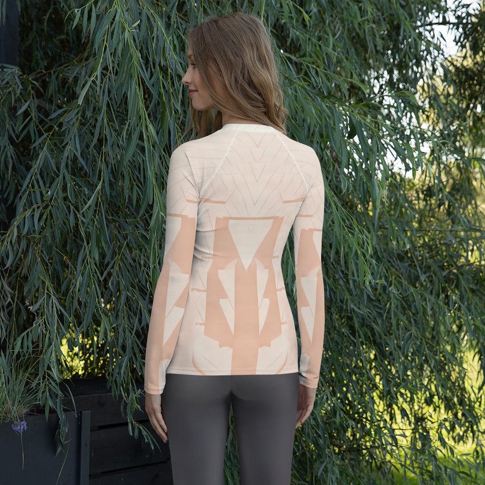 Dainty Deer Daydream Rash Guard