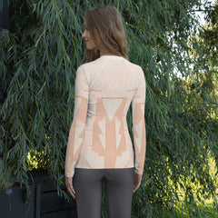 Dainty Deer Daydream Rash Guard