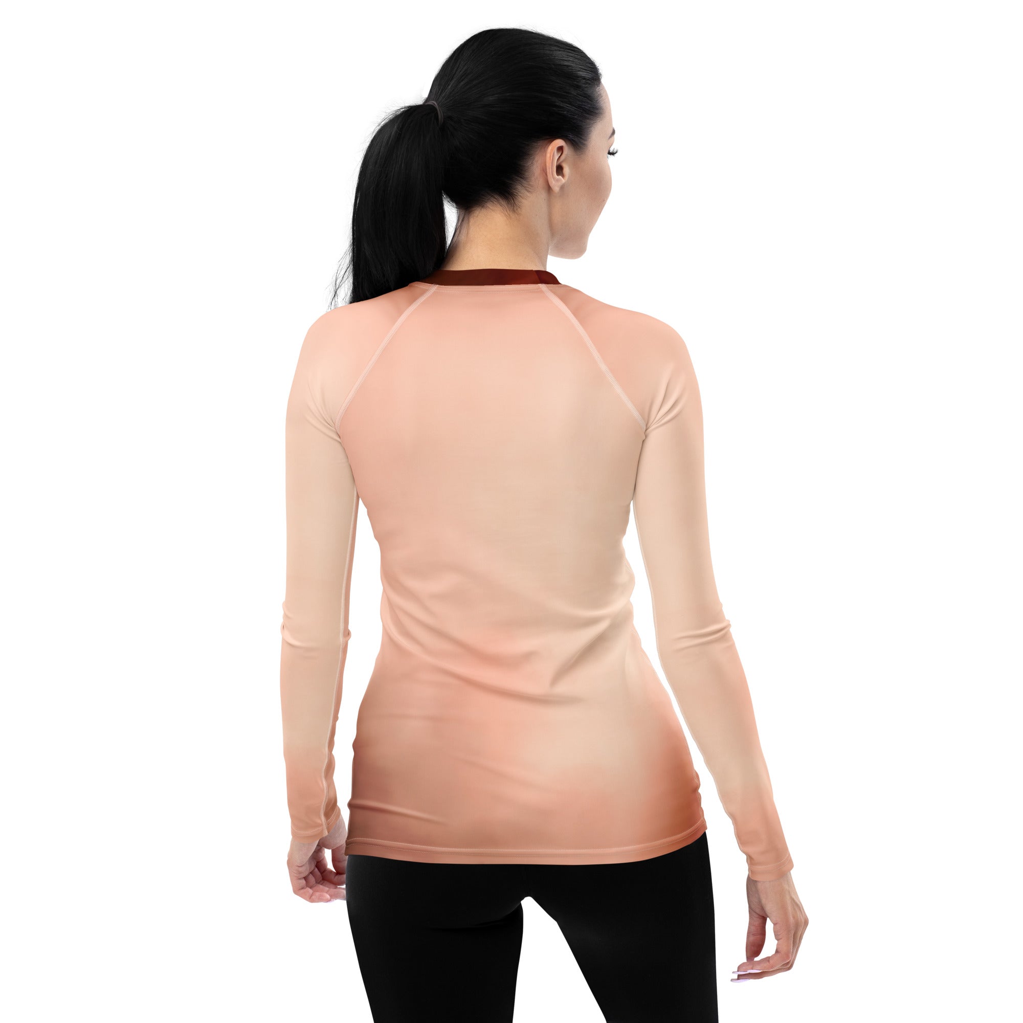 Trendy Tails And Whiskers Women's Rash Guard