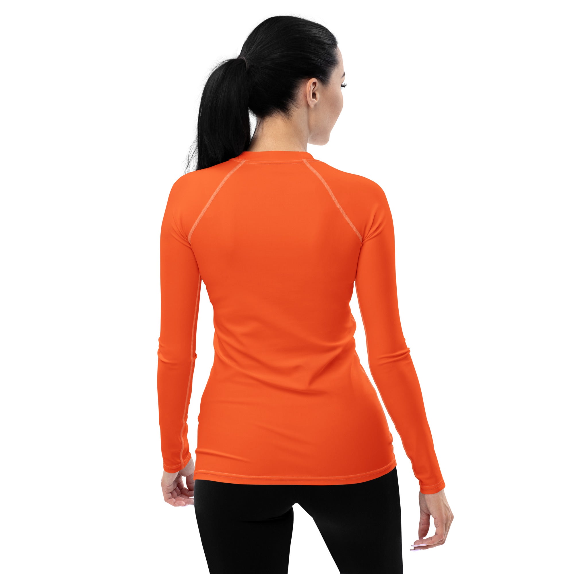 Trendy Tails Women's Rash Guard