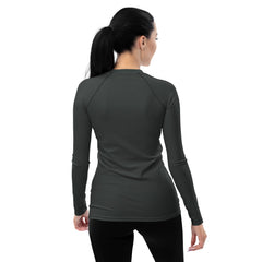 Barking Beauty Women's Rash Guard