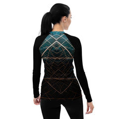 Safari Chic Women's Rash Guard