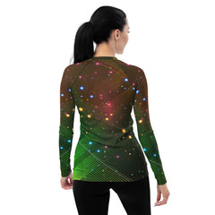 Ocean Octave High-Neck Rash Guard