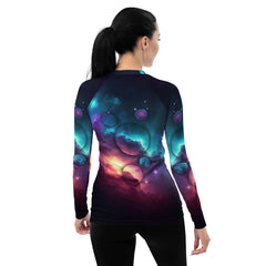 Siren’s Symphony Short-Sleeve Rash Guard