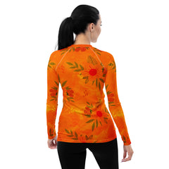 Maritime Melodics Slim-Fit Rash Guard