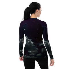 Aquatic Anthem Zip-Front Rash Guard