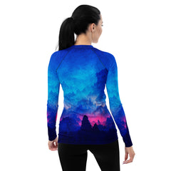 Melodic SeaSoul Tattoo Rash Guard