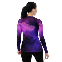 Sea Melodies Tattoo Rash Guard