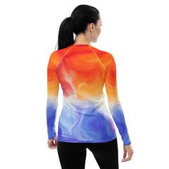 Daring Detective’s Dive Women's Rash Guard