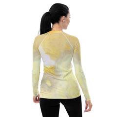 Spirited Scientist’s Splash Women's Rash Guard