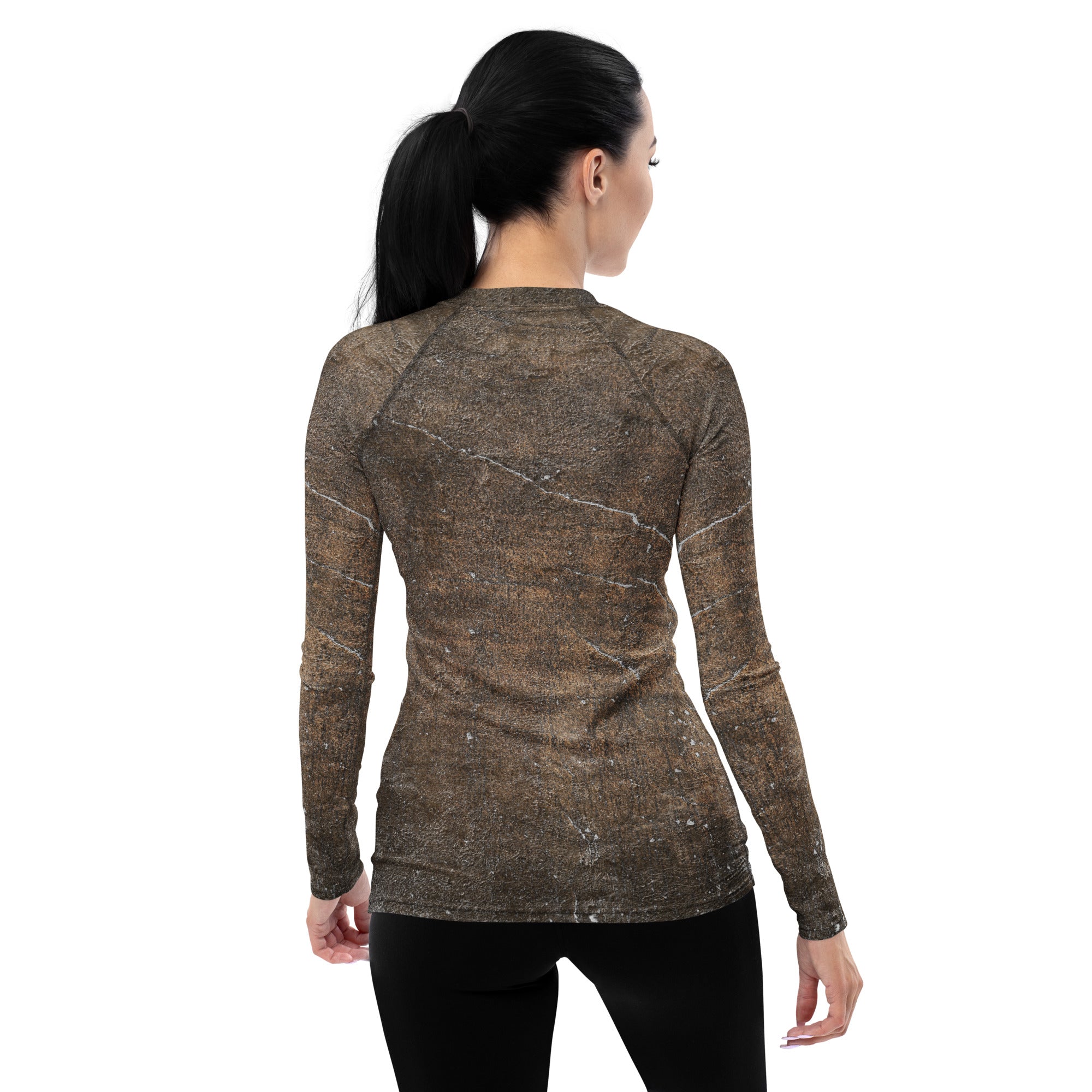 Bass Clef Bubble Bliss Women's Rash Guard