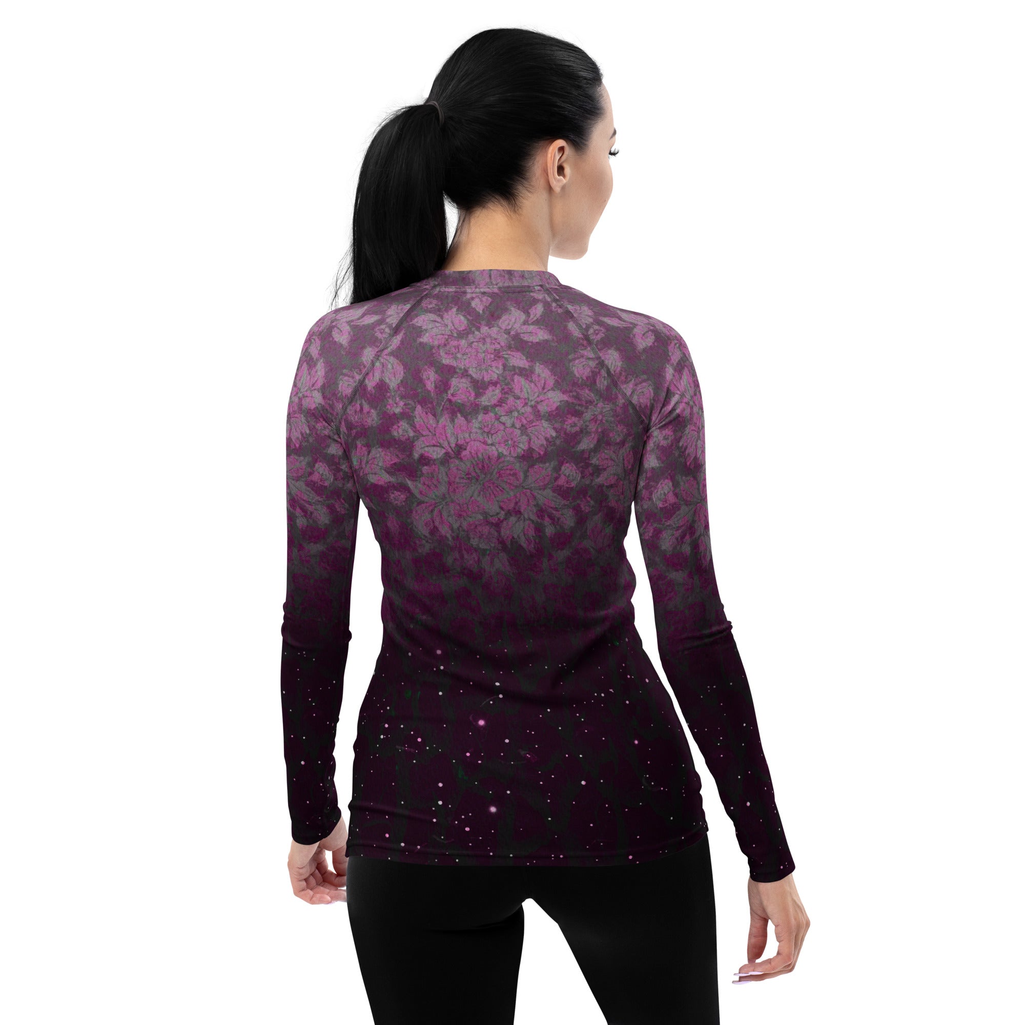 Rhapsodic Ray Radiance Women's Rash Guard