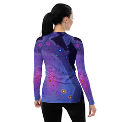 Harmonic Hermit Crab Harmony Women's Rash Guard