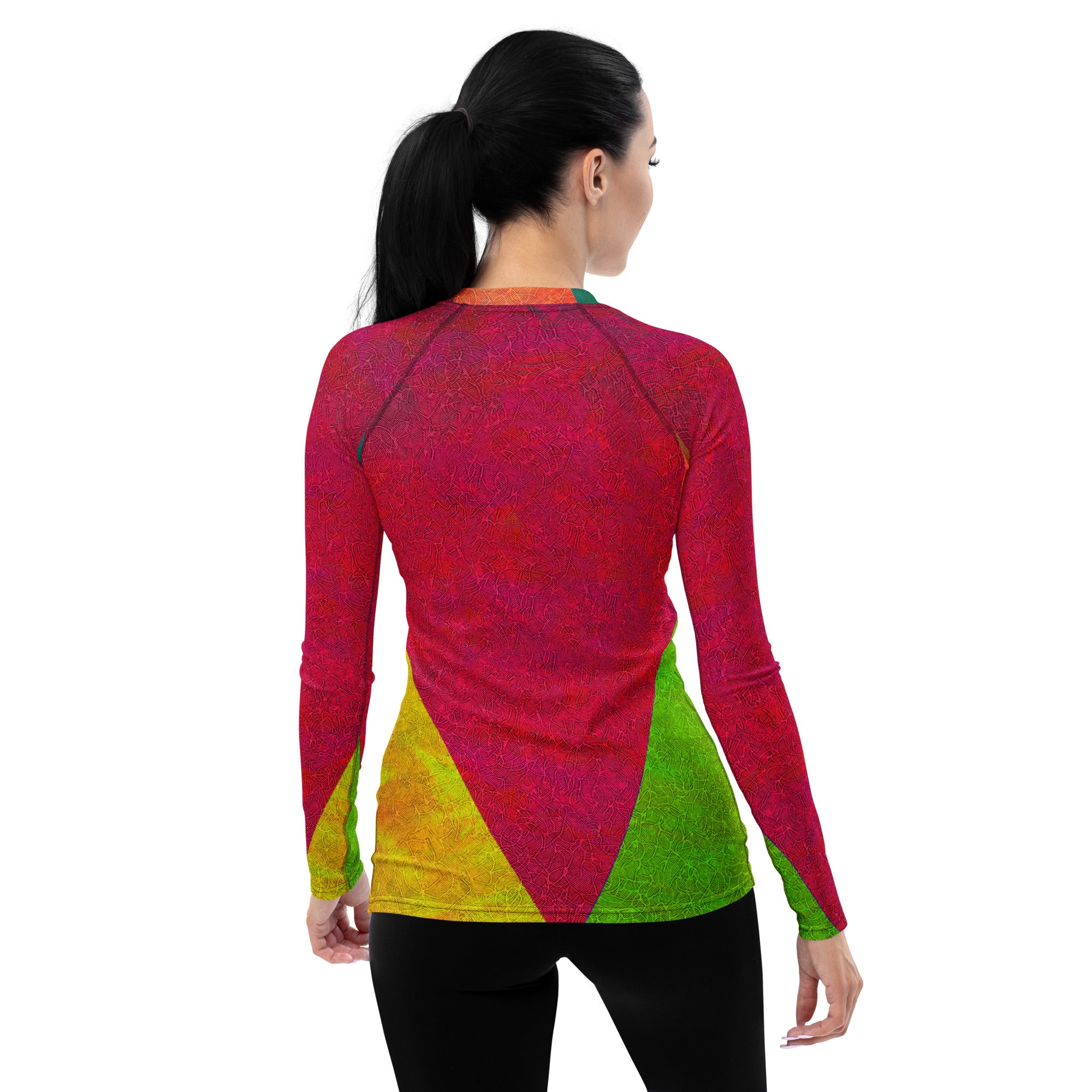 Allegro Algae Artistry Women's Rash Guard